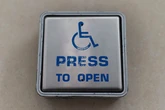 Able-bodied mum with pram in hot water over 'frustrating' gesture at disabled toilet