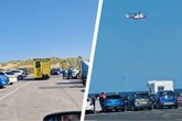 Two men die after trying to help children in difficulty in the sea