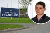 Ian Huntley alleged killer in court accused of Frankland prison murder