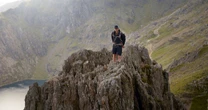 Man climbs famous mountain but is floored by what he finds at the top