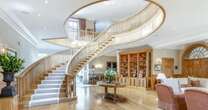 Inside Wales' most expensive home: £8m mansion with tennis courts and amazing staircase