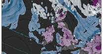 UK snow warning as weather expert reveals exact date -15C temperatures will hit Britain and where