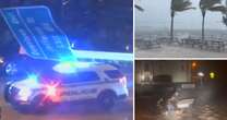 Hurricane Helene death toll reaches 3 as storm floods buildings and whips up 20ft waves