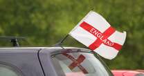 England fans risk hefty fines up to £2,500 for flying flags on cars during Euro 2024