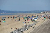 Man dies on Aberavon Beach after 'incident in the sea' on hottest day of the year