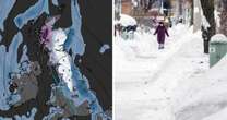 UK weather: Snow maps forecast -1C deep polar freeze with 23 cities hit next week