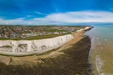 Man's body discovered on Brighton beach near where three sisters were found