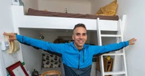 'I live in £250k former caretaker cupboard in London - daily task stops me going crazy'