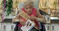 Sprightly 100-year-old woman shares the cheeky secret to a long life