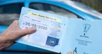 Warning to Blue Badge holders - 'you can't park in these places day or night'