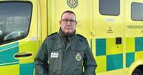 Paramedic recalls horror moment 'abusive' man spits in his face while attempting to treat him