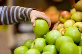 Brits like to eat whole apple including the core – one city is especially keen