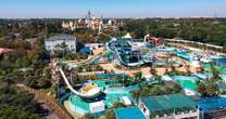 Tourists left in 'sheer terror' over water slide that has terrifying '90-degree drop'