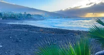 Holiday warning as one of Tenerife's most beautiful beaches is 'closed' and tourists banned from sea