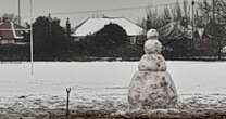 Local 'absolutely disgusted' after spotting obscene snowman on walk with grandchildren