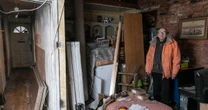 Pensioner vows to stop hoarding after chip pan fire destroys his cluttered homeHoarding