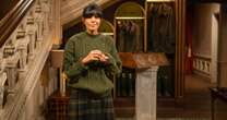 Shop Claudia Winkleman's iconic BBC The Traitors looks from past episodes as series 3 kicks off