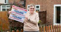 Dinner lady scoops huge £250,000 lottery win and plans to buy a new mattress