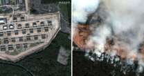 Ukraine drones strike major Russian army depot in latest blow to Vladimir Putin