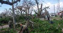 Cyclone Chido kills 'several hundred' in French Mayotte after mega Category 4 136mph storm