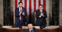 'Chilling' moment JD Vance issues three-word threat before Trump's Congress address