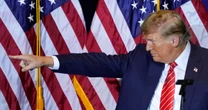 Donald Trump goes from calm pouting to raging at 'disgrace' in new trial footage