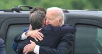 Joe Biden says he is 'proud' of his son Hunter after he is convicted of three gun charges