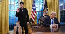 Elon Musk's bizarre Oval Office press conference as he stands beside Donald Trump in power play