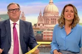 Susanna Reid issues apology on GMB after being accused of 'jealousy'
