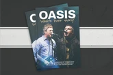 Oasis: What's Their Story? An unofficial celebration magazine with exclusive content from the reunion tour on sale now!