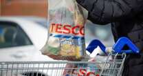 Dad comes home from Tesco weekly shop with nine items that leave people in stitches