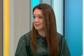 Good Morning Britain's Laura Tobin congratulated by co-star minutes into ITV show