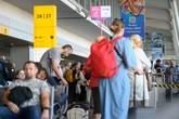 Part of Manchester Airport evacuated over 'gas leak' reports hours after 'collision'