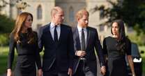 Prince Harry 'pushed Meghan away from Kate and William' in last public appearance