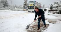 Met Office issues warning to anyone clearing snow from paths