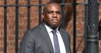 David Lammy rubbishes claim US was angered by decision to cut Israel arm sales