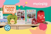 FREE ‘Thank You Teacher!’ card for every reader with Moonpig includes free delivery
