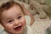 Teacher found guilty of murdering 13-month-old Preston Davey as he's 'sick in the dock'