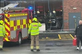 Car with learner plates crashes through front of Home Bargains