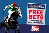 Free William Hill shop bets every day of Royal Ascot with your Daily Star