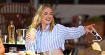 Sophie Turner stuns in stripey co-ord during chic French getaway, set to star in ITV's drama Joan