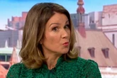 Good Morning Britain's Susanna Reid receives complaints after 'embarrassing' question to war hero