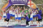 Lioness football kits are record best sellers following Euro 25 triumph, says Nike