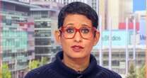 Naga Munchetty interrupts BBC Breakfast to issue warning to viewers