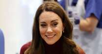 Kate Middleton's touching response to remark about George, Louis and Charlotte on visit