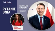 Radosław Sikorski gościem programu „Pytanie dnia”