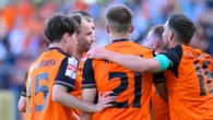 Chrobry w finale baraży o ekstraklasę. ŁKS przegrał wojnę nerwów w karnych