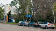 Kolejki tak długie, że widać je z kosmosu. Tak źle jeszcze w Rosji nie było