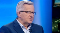 Komorowski krytykuje Zełenskiego. „Strasznie głupia decyzja”