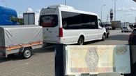 Obiecywał VIP-owski przejazd. Kompletnie pijany kierowca busa na A1